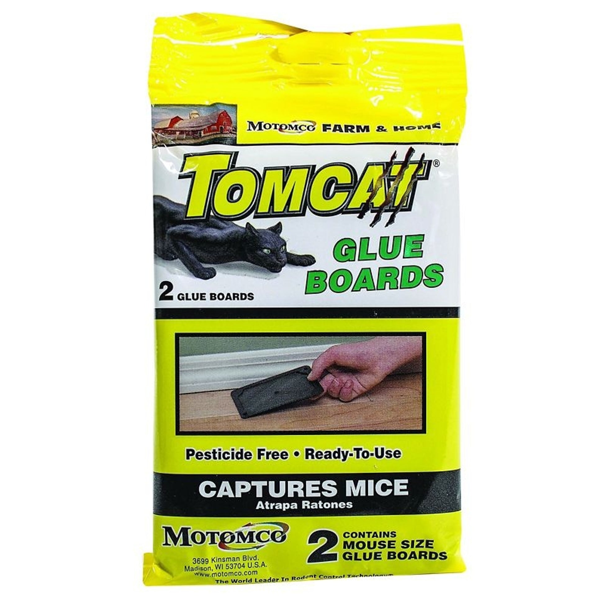 Tomcat Mice Glue Board Value Pack 2 Pack