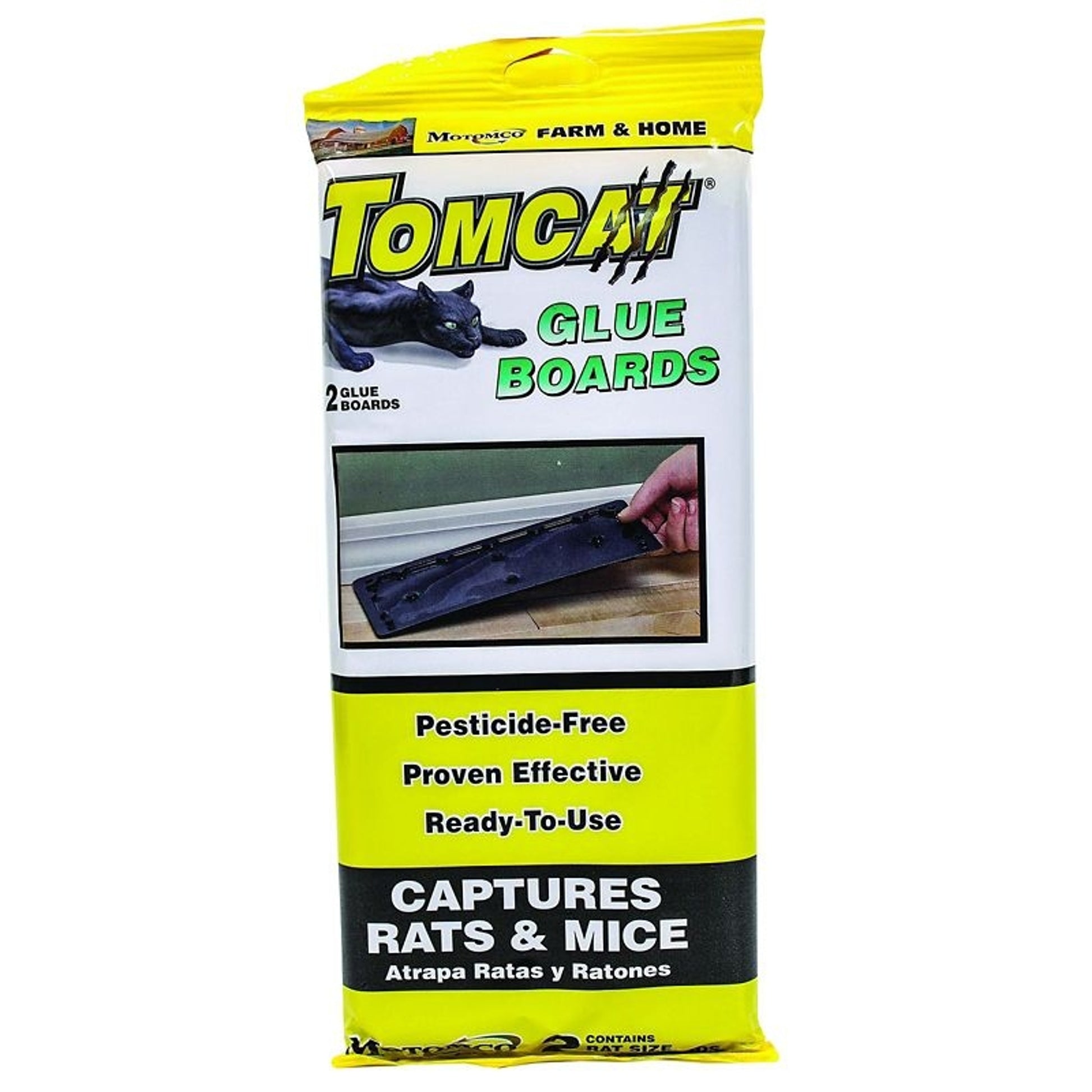 Tomcat Rat Glue Board Value Pack 2 Pack
