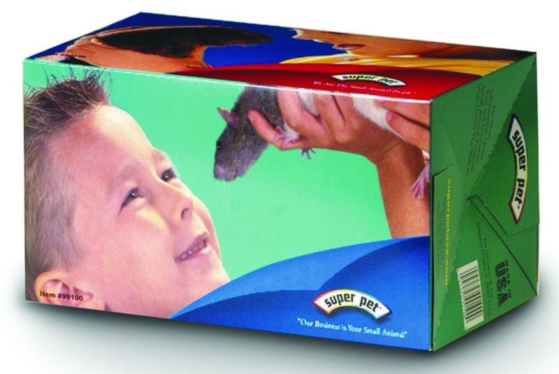 Super Pet Cardboard Carrier Large 9 L X 5 W X 5 H