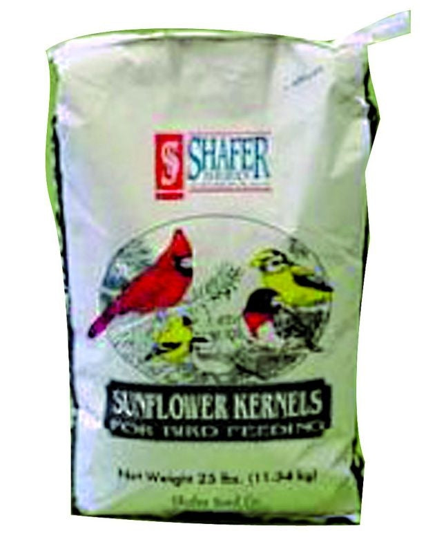 Sunflower Hearts Coarse 25lb