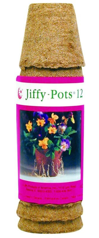 Jiffy Round Pots 2.5in