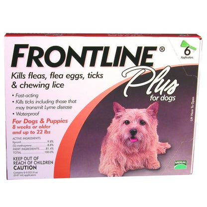 Frontline Plus Dog 89-132lb