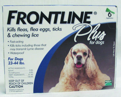 Frontline Plus Dog 89-132lb