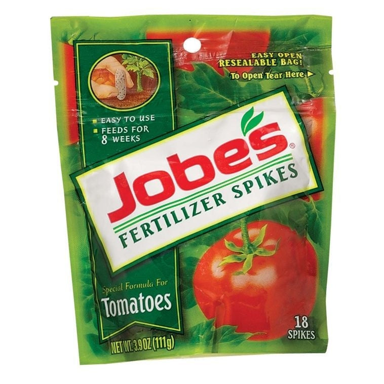Jobes Organics Tomato Fertilizer Spikes 3.9 oz.