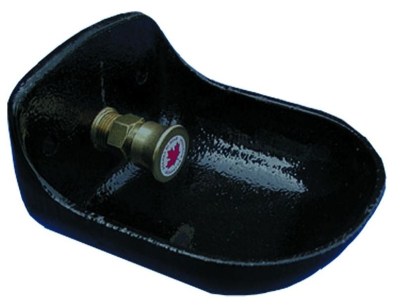 Hog/Sow Water Bowl with Push Button