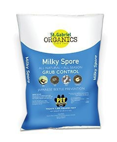 St. Gabriel Organics Milky Spore Spreader Mix 20lb