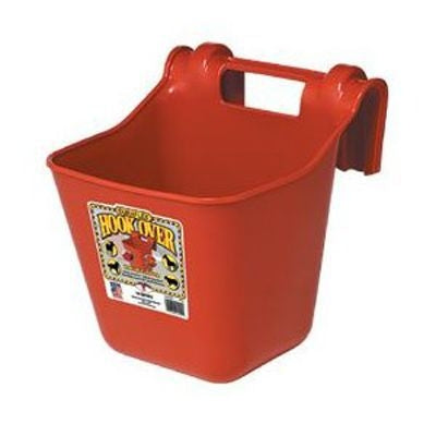 Hook Over Feeder Hf-16 16qt Red