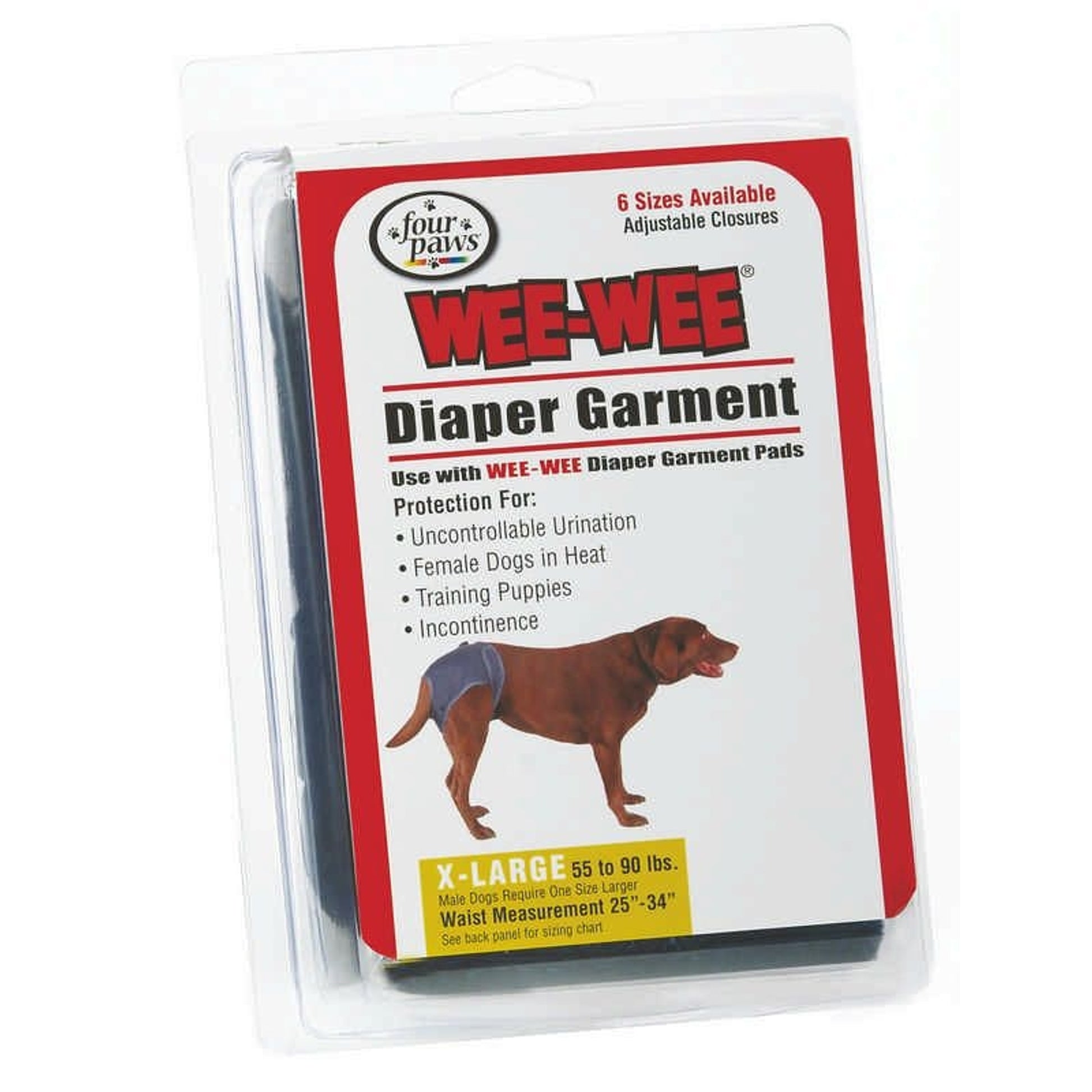 Four Paws Diaper Garment Extra Small