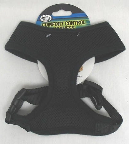 Four Paws Comfort Control Harness X-Small Black