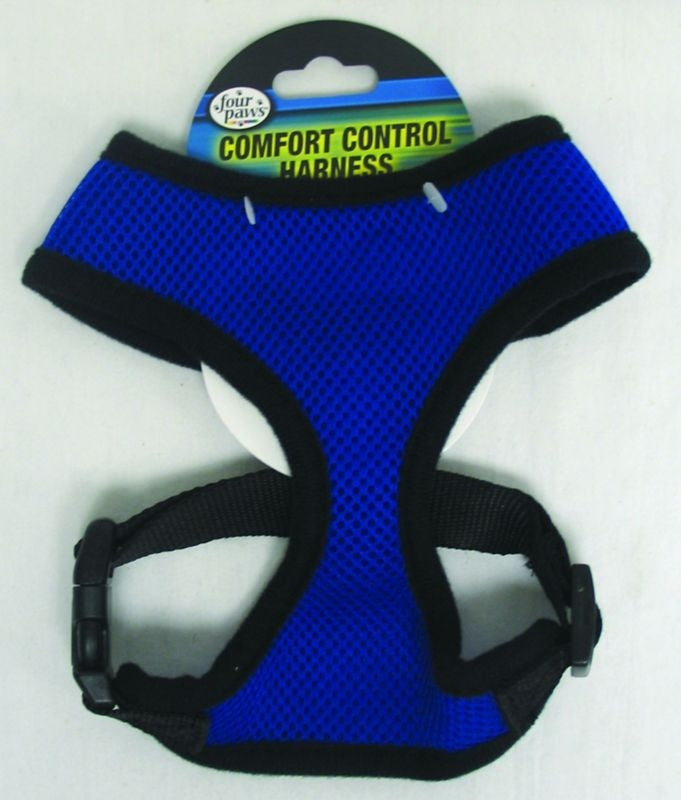 Four Paws Comfort Control Harness X-Small Black