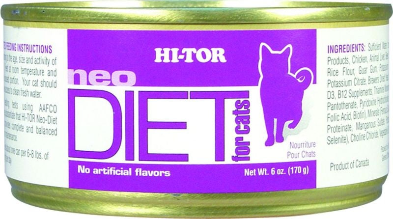 Hi-Tor Veterinary Select Neo Can Cat Food 24 Pack