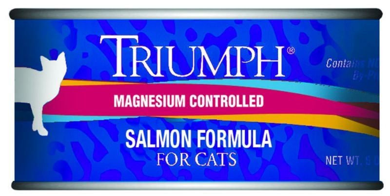 Triumph Adult Can Cat Food Case 13oz