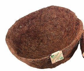 Traditional Coco Fiber Liner 12in