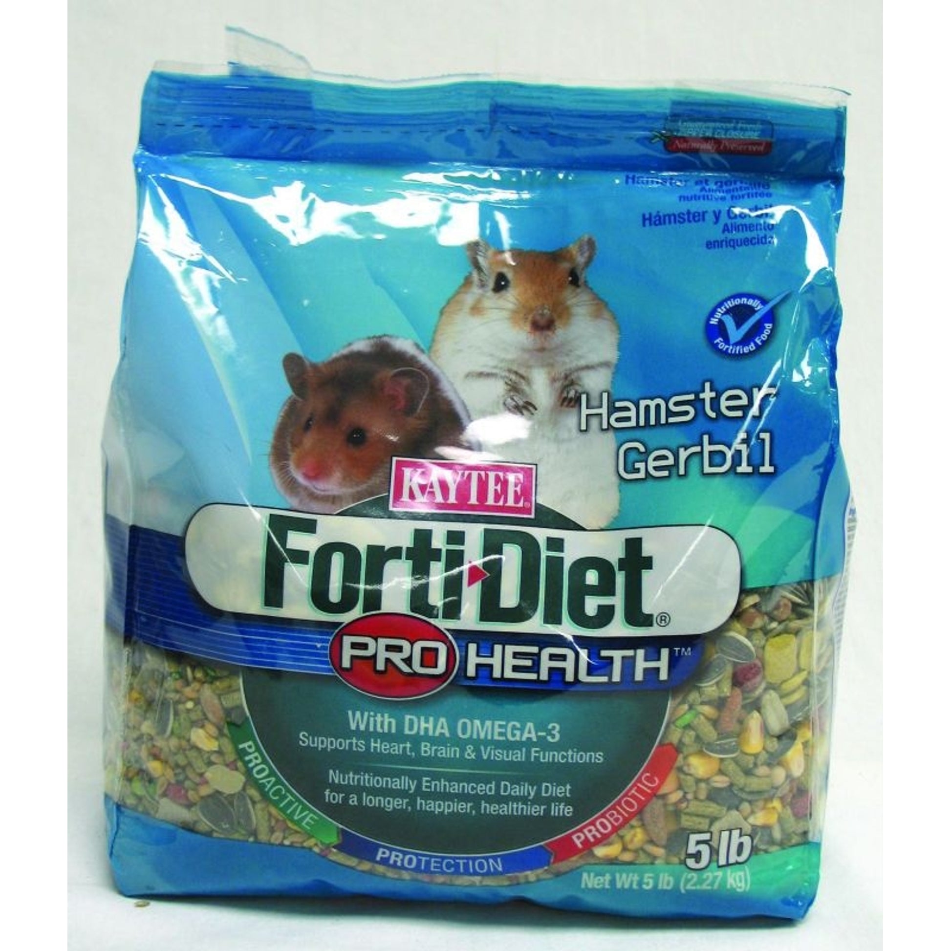 Kaytee Forti-Diet Pro Health Hamster/Gerbil 3lb