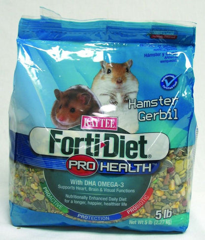 Kaytee Forti-Diet Pro Health Hamster/Gerbil 3lb