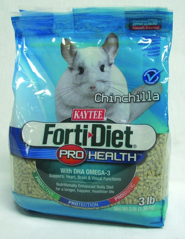 Kaytee Forti-Diet Pro Health 3 lbs. Chinchilla