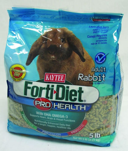 Kaytee Forti-Diet Pro Health 10 lbs. Rabbit