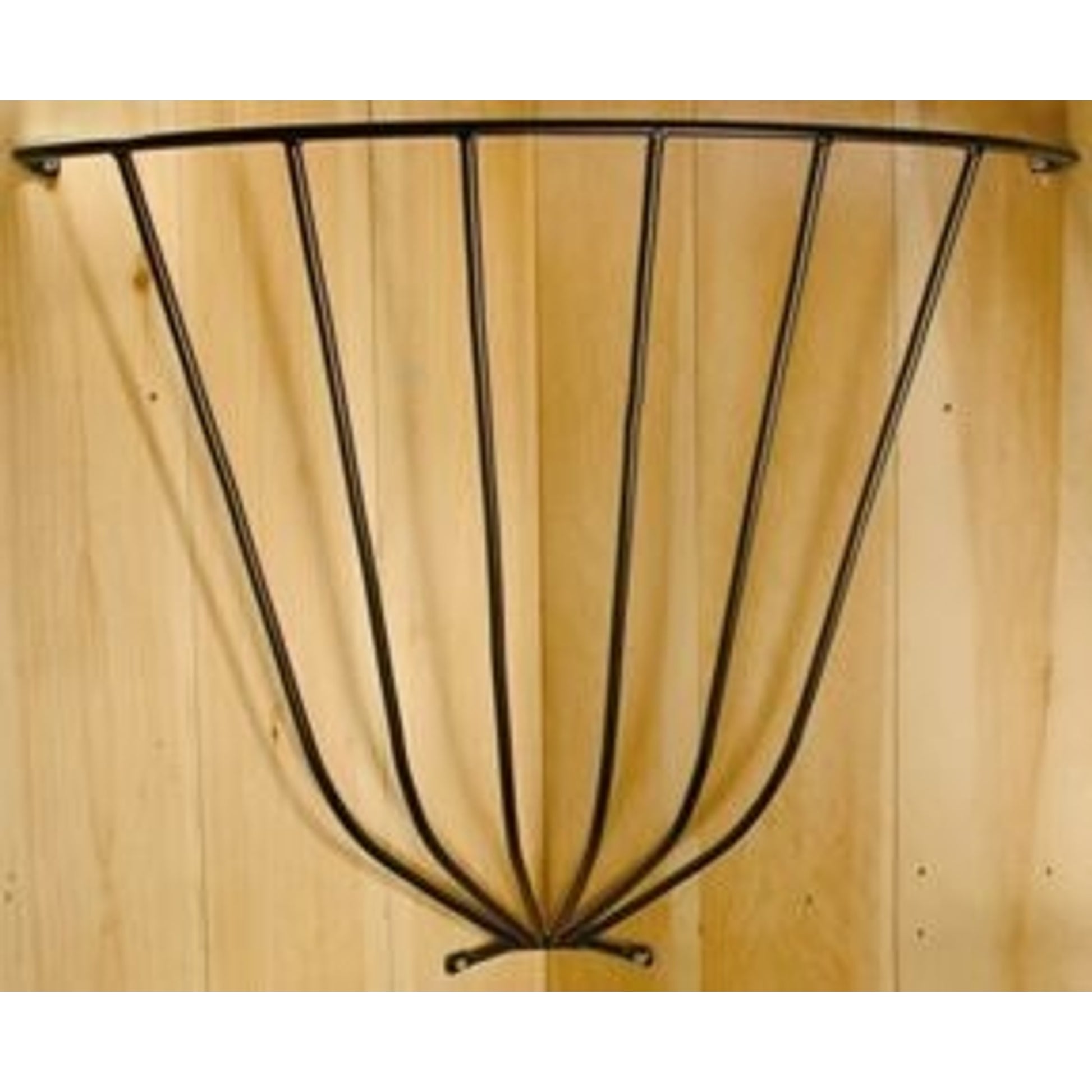 Corner Hay Rack 40In X 37In X 27In Black