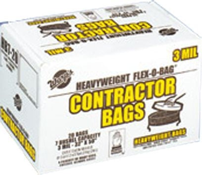 Contractor Bags 42gal Black