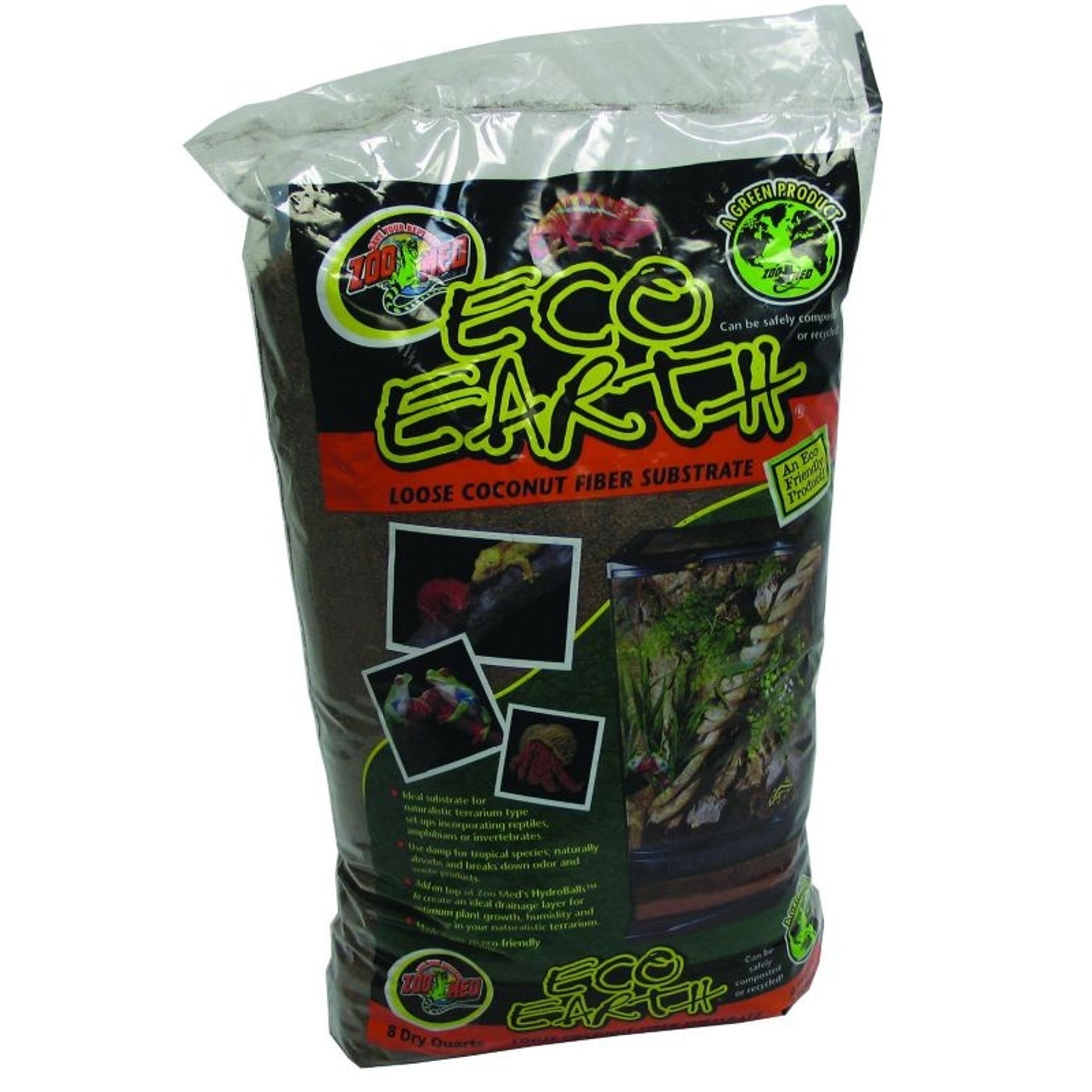 Zoo Med Eco Earth Loose 8 Quart