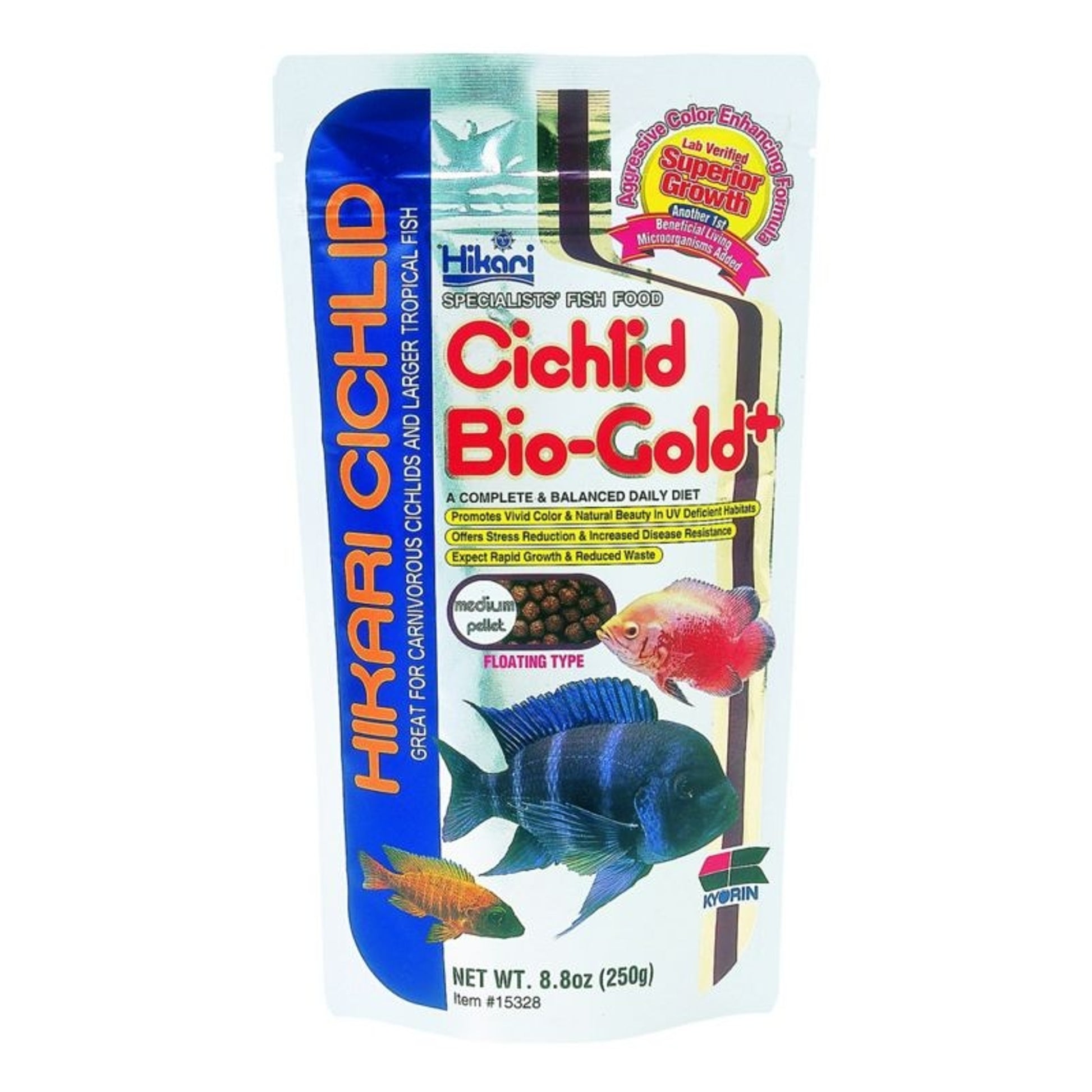 Hikari Fish Food Cichlid Bio-Gold