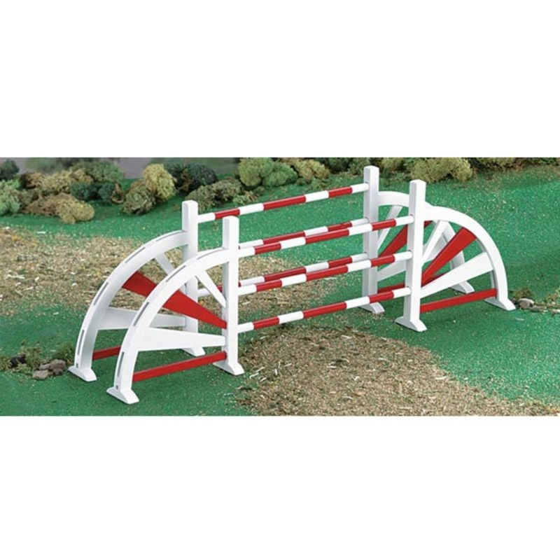 Breyer Show Jumping Oxer Accessory Red/Wht