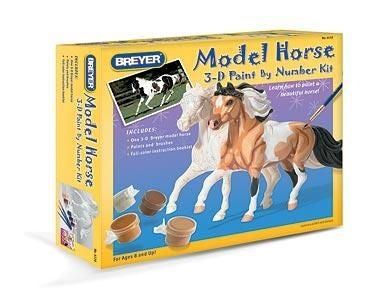 Breyer 3D Paintbynumber Activity Kit Pinto