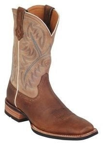Ariat Mens Quickdraw Square Toe Brown Boots