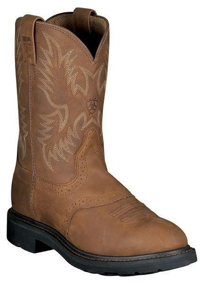 Ariat Mens Sierra Saddle 10-B Aged Bark