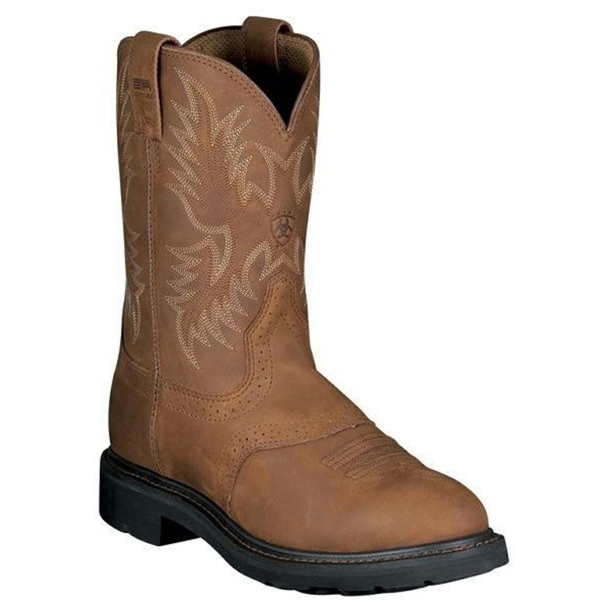 Ariat Mens Sierra Saddle 10-B Aged Bark