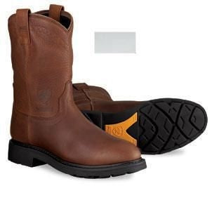 Ariat Mens Sierra H2O Workboot 7-D Sunshine