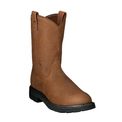 Ariat Mens Sierra H2O Steel Toe 7-D Aged Bark