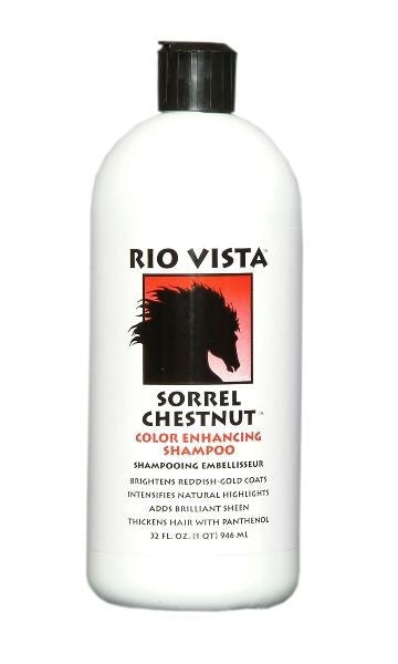Rio Vista Horse Sorrel Chestnut Shampoo 32Oz