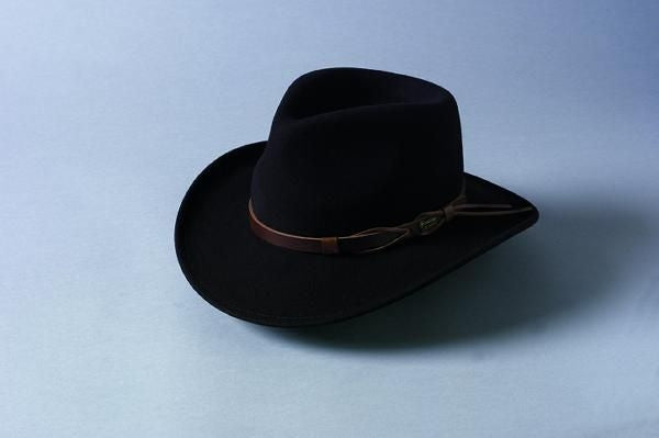 Outback Tassy Crushers Randwick Hat Large Black