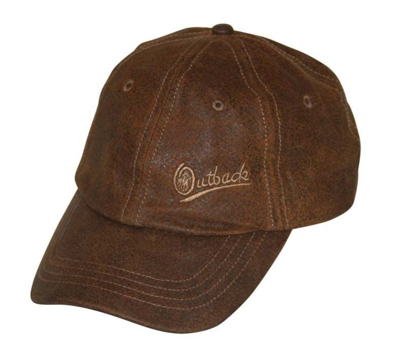 Outback Trading Leather Slugger Brown