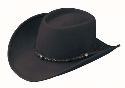 Outback Trading Ladies Durango Hat Medium Black