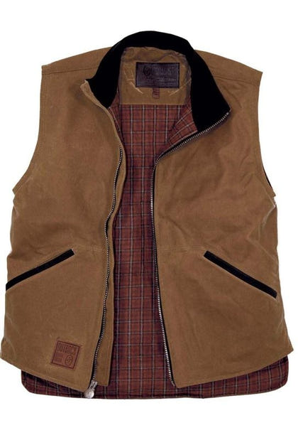 Outback Oilskin Mens Sawbuck Vest XXX-Large Bronze