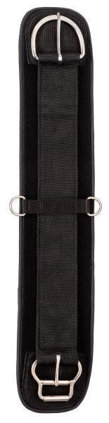 Snuggit Double Roller Waffle Weave Girth 24 Black