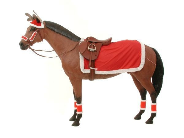 Holiday Set Of 4 Leg Wraps From Tough 1Brn