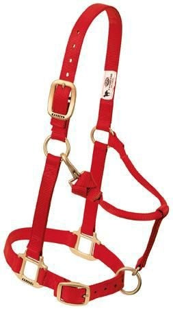 Weaver Original Adjustable Chin & Throat Snap Halt