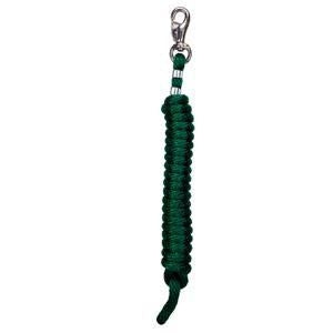 Poly Lead Rope with Nickel Plated Bull Snap 10ft