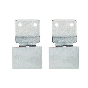 Weaver All Metal Belvin Stirrup Buckles 3 Brn