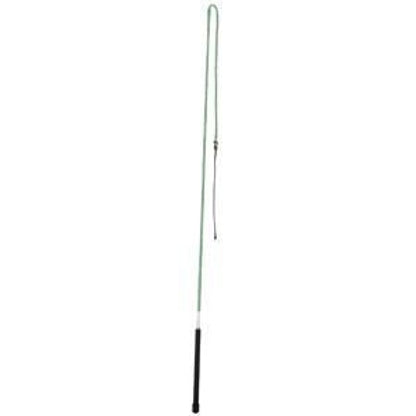Weaver Stock Whip with Rubber Handle