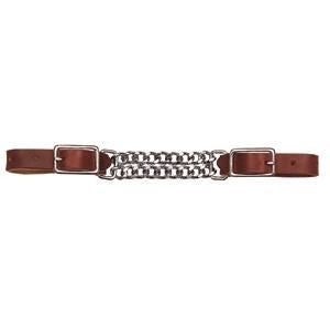 Weaver Double Flat Link Chain Curb Strap
