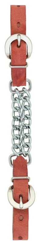 Weaver Double Flat Link Chain Curb Strap