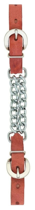 Weaver Double Flat Link Chain Curb Strap