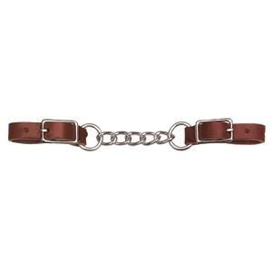 Heavy-Duty Single Link Chain Curb Strap