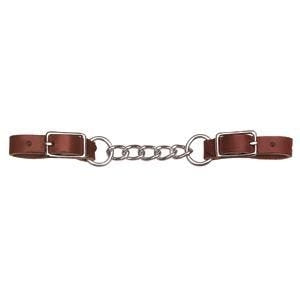Heavy-Duty Single Link Chain Curb Strap