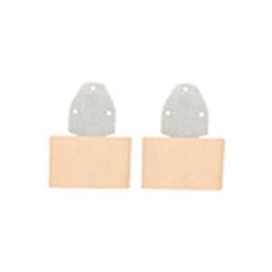Leather Belvin Stirrup Buckles