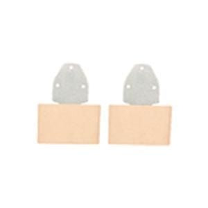 Leather Belvin Stirrup Buckles